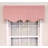 Ticking Cotton Blend Striped Scalloped Window Valance-93022558