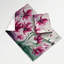 Tapisserie murale fuchsia botanique-133647814