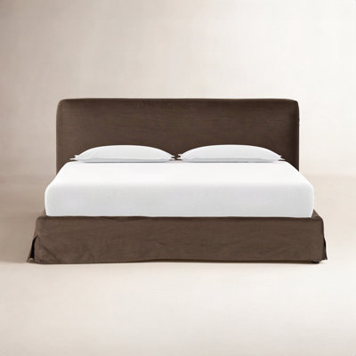 Vittorio Linen Upholstered Bed