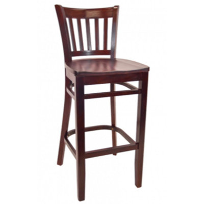 Solid Wood 29" Bar Stool
