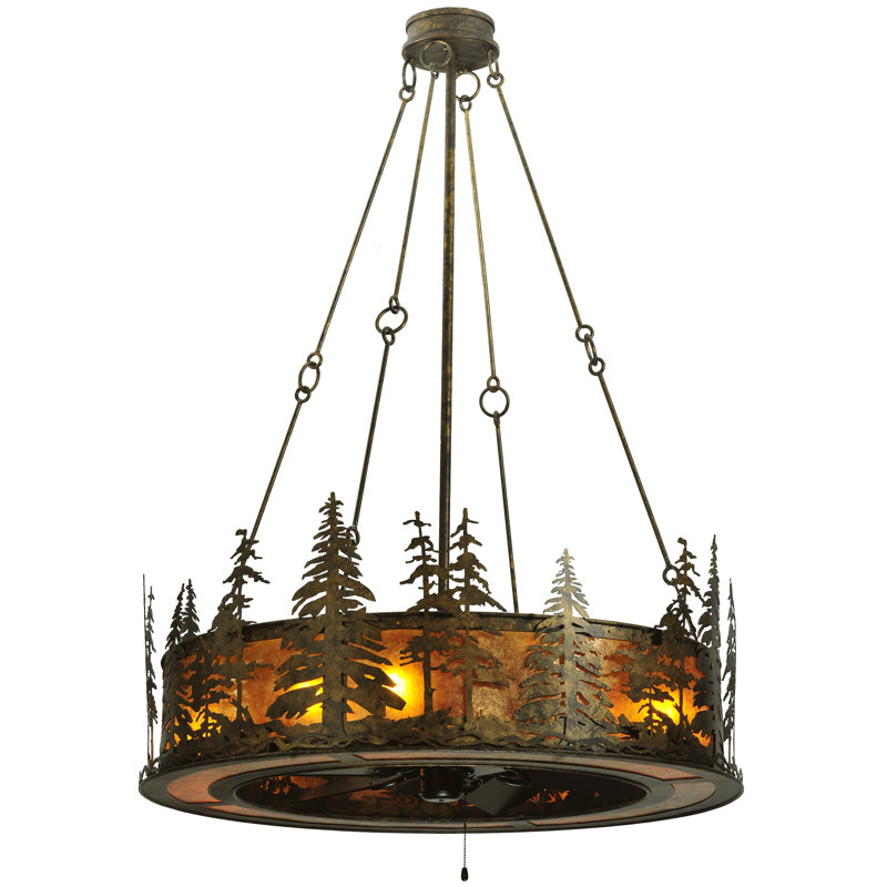 Freudenburg 8 - Light Chandelier