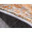 Collection Abstract Design Turquoise Gray Rust Machine Washable Super Soft Area Rug-161729607