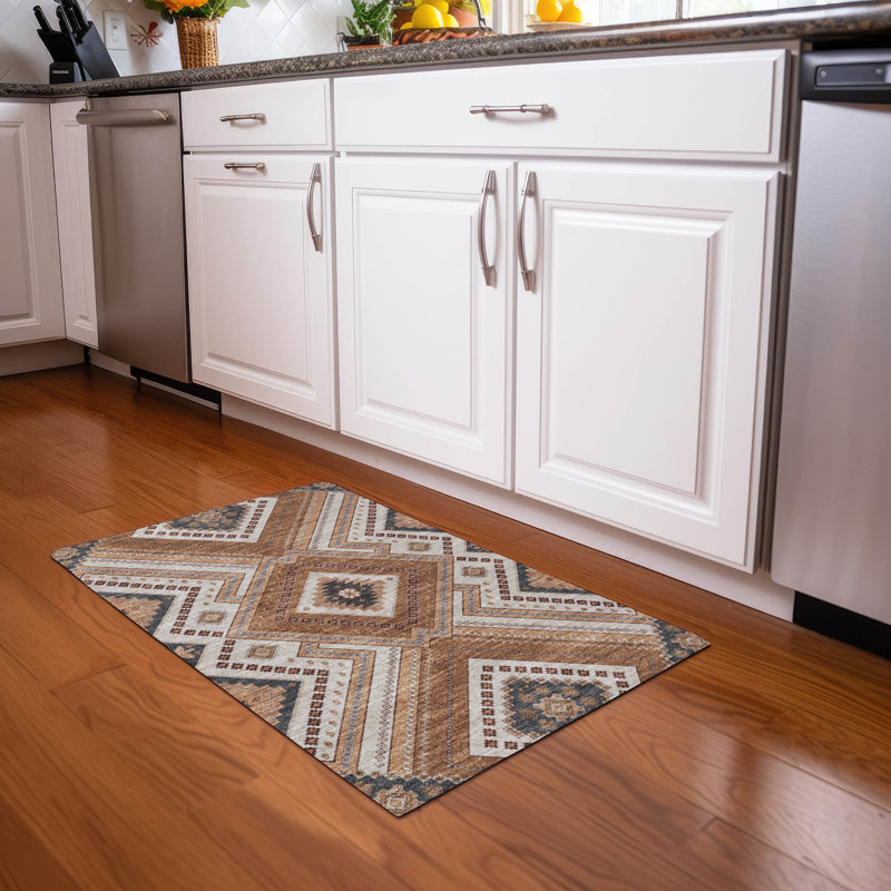 Tapis intérieur / extérieur Chayden Chantille ACN1010, Rectangle 1 pi 8 po x 2 pi 6 po