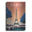  «Paris-France» par l'Arctique, art mural en métal-919440889