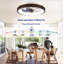 Ventilateur de plafond encastré Farmhouse-130156629