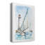 «Sailing Into The Harbor II», reproduction sur toile tendue-1004887518