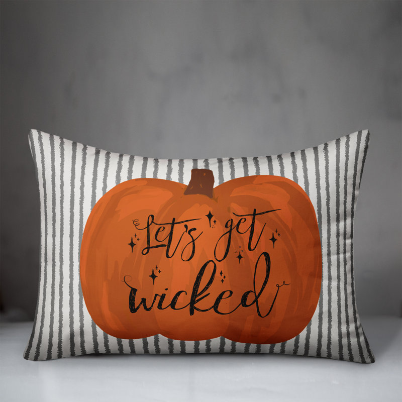 Striped Throw Pillow