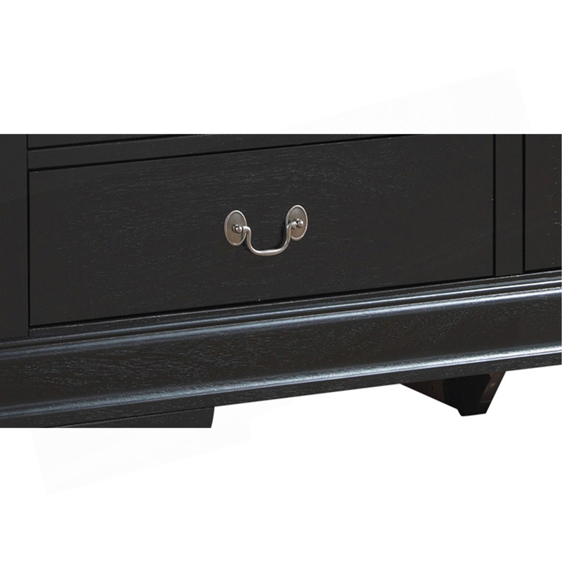 Commode gracieuse pour espaces de vie organisés