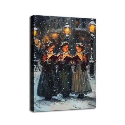 Wrapped Canvas Print