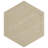 Matter Hex 7.88" x 9" Porcelain Stone Look Floor and Wall Tile-70564491