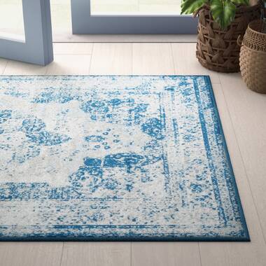 Kelly Clarkson Home Annika Performance Blue Rug & Reviews