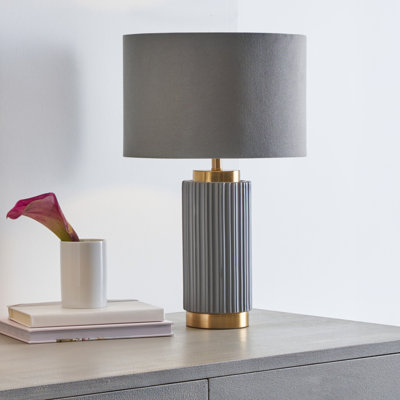 Ionic Ceramic Table Lamp