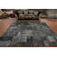 Tapis patiné à la main 8 x 10