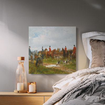 Meece Wrapped Canvas Print Set