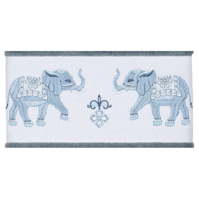 Quinn Turkish Cotton Midweight Bath Towel, Teal