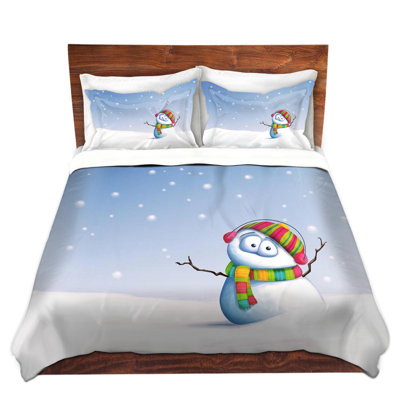  Housses de couette en microfibre Tooshtoosh Snowman