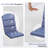 Coussins de chaise Aoodor Adirondack-1665941426