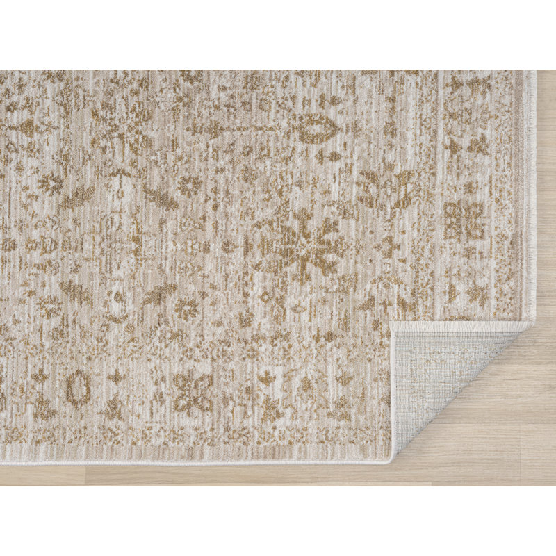 Tomoya Power Loomed Polyester Indoor Rug, 2'2x7'7