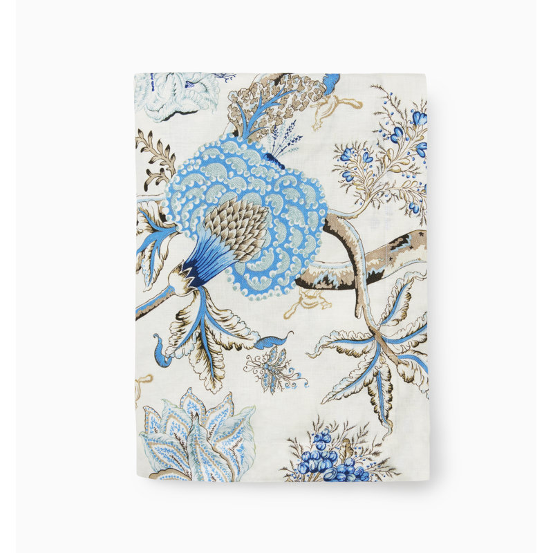 Pondicherry Floral Tablecloth, 70" W x 162" L