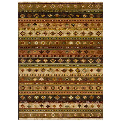 Commack Geometric Area Rug