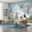 Papier peint fantaisiste Playful Animals-951144420-951144421