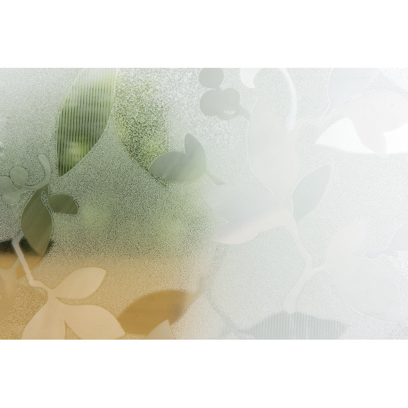 Ensemble de 2 films d'intimité pour fenêtre Branches