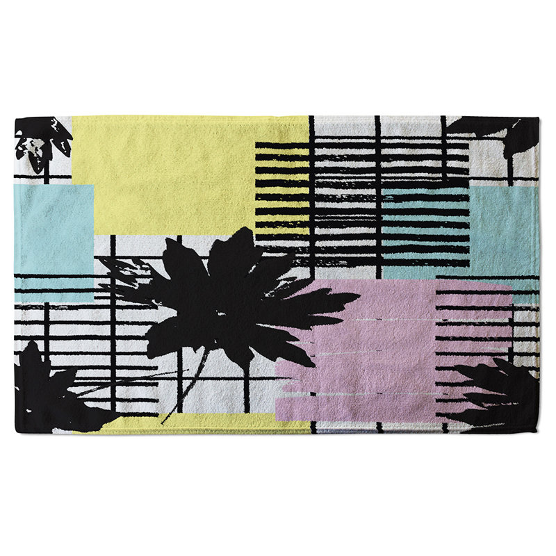 Nataylia Polyester Shower Curtain Set