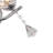 Bridget Light Dimmable Chrome Armed Sconce