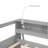 Daybed In Gray - Twin Xl With 2 Trundles, 3 , & Option Wood Storage Charging Helpful-1979913609