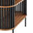 Modway Fortitude Three Tier Display Cabinet