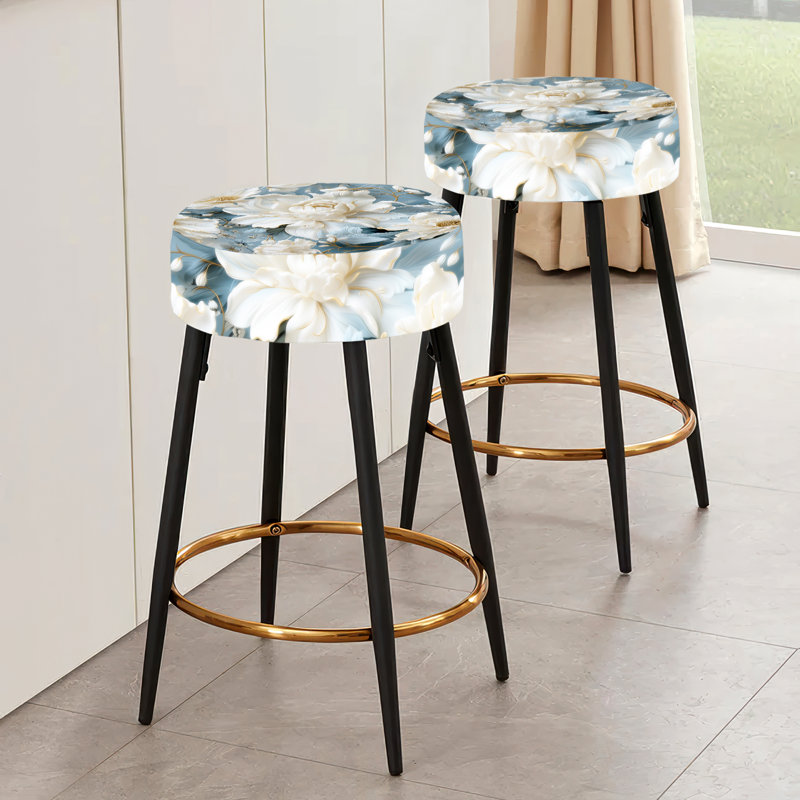 Ensemble de 2 tabourets de bar Ethereal