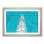 The Shard in London England - Picture Frame Painting Print-56712811-56712812