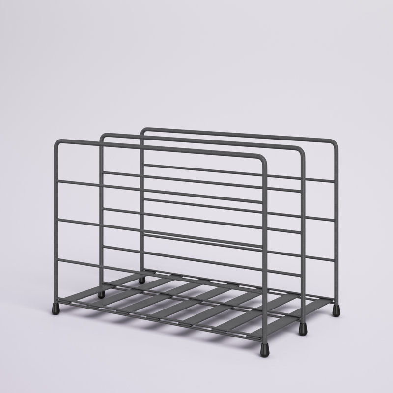 Diviseur pour ustensiles de cuisine en acier Mike