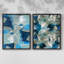 Impression encadrée Impasto I-Premium - prêt à être accroché - aucun clou requis - aucun clou requis-205971541-205971522