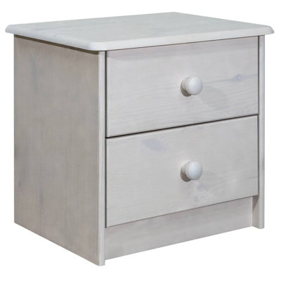 Arjune 43cm W Bedside Table
