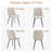 Modern PU Leather Upholstered Dining Chair-181410320