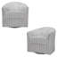 Aunna 78.2Cm Wide Swivel Barrel Chair-1249696299