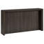 Piedmont 56" Fluted Console Table with Solid Base in Alder Brown | Mid-Century Modern Entryway Table for Living Room or Hallway-1706252824