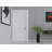 Newton Solid Core White Primed Smooth Texture Single Prehung Interior Door Black Hinges-91485606-93861292-91485614
