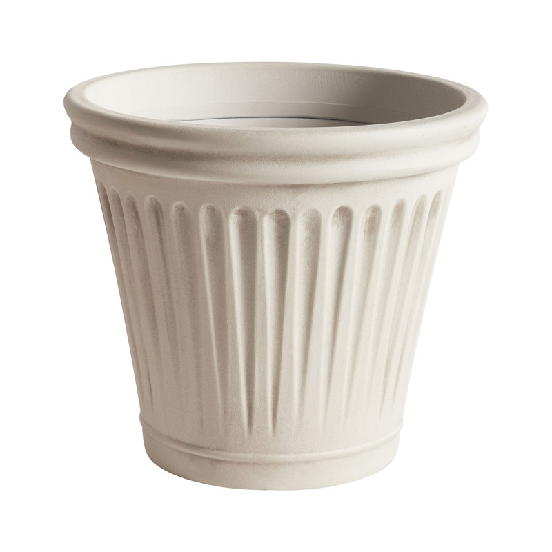 Caylor Pot Planter, Beige