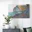 Falaises des petites-galerie sur toile tendue-33394438