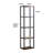 66" Floor Lamp with LED Lights, Fully Dimmable, Adjustable Color Temps, App/Remote Control-1831308884