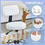 Backed Adjustable Height Industrial Stool-1941890705