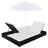 40" Long Single chaise with Cushions-939899160