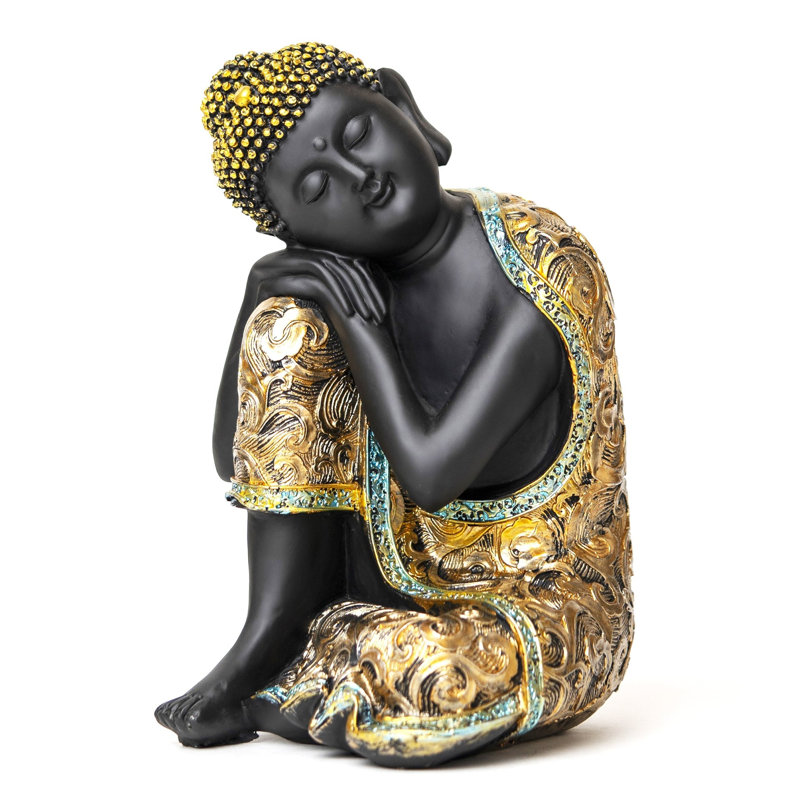 Figurine de bureau méditation 10 po