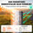 VEVOR Portable Solar Panel 120W Solar Charger kit