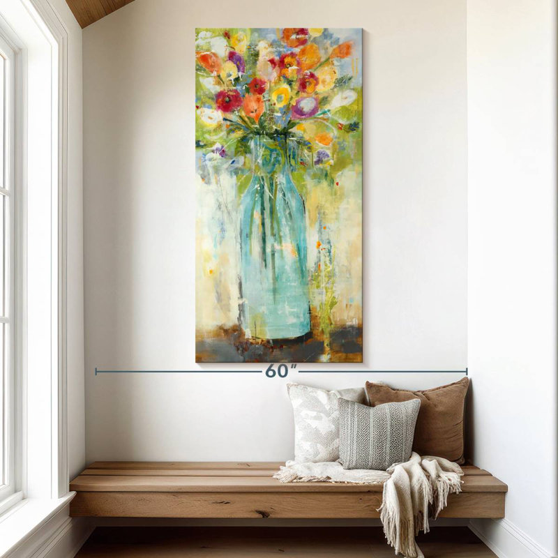 Harnek Realizing The Day, 54" H x 27" W