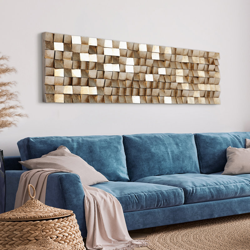 Handmade Traditional Abstract Wall Decor