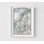 Norvège, Suède, Alden, 1886, affiche de carte de pays européens nordiques, chalet, décoration murale chalet d'hiver rustique