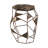 Side Table With Asymmetric Frame